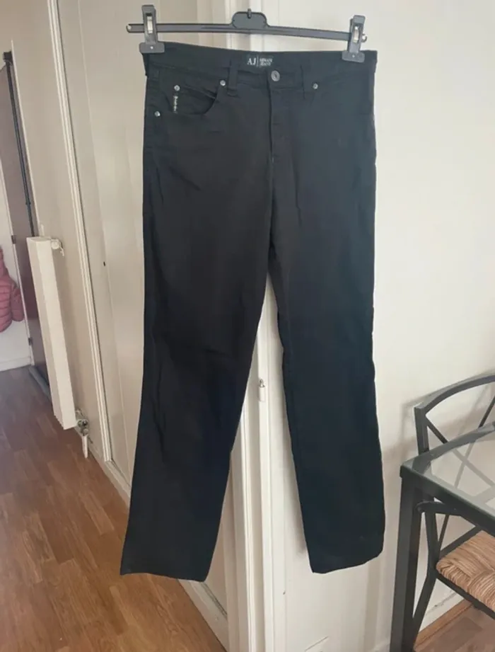 Pantalon Armani Jeans Femme - photo numéro 2
