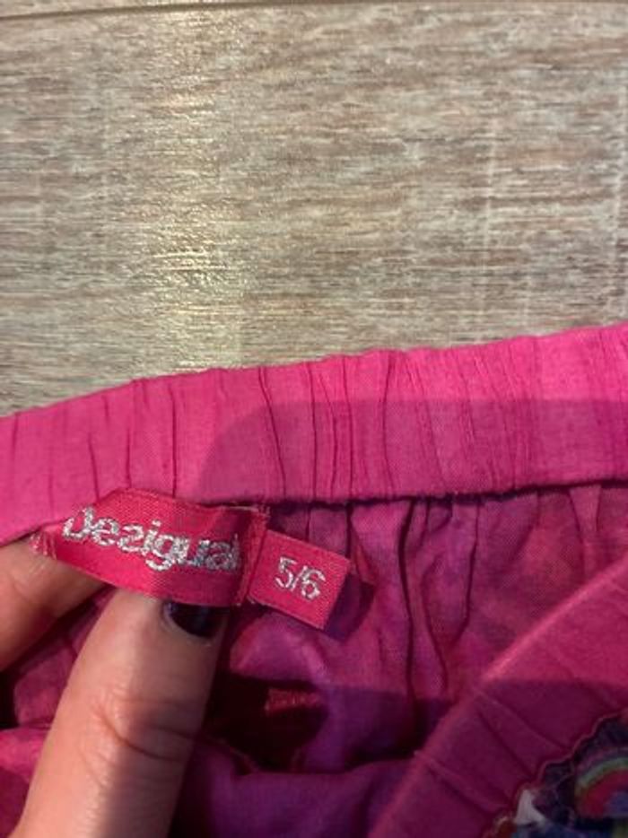 Jupe à volants Desigual 5/6 ans - photo numéro 2