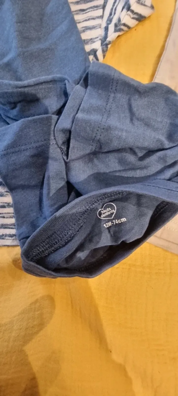Lot 3 t shirts manches courtes - photo numéro 4
