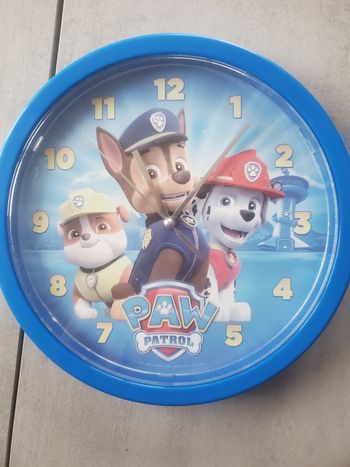 horloge pat patrouille