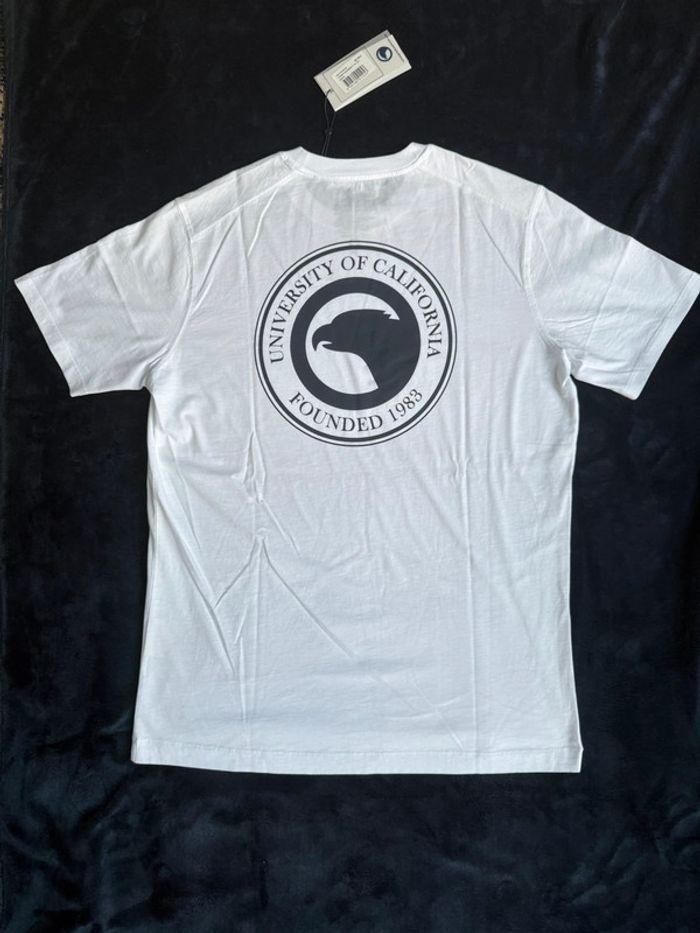 Compagnie de Californie - Tee-shirt "Hollywood" Blanc, taille M - photo numéro 2