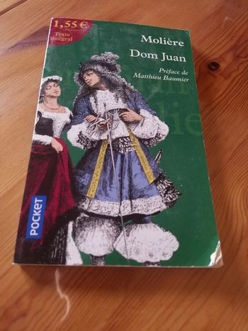 Livre don juan