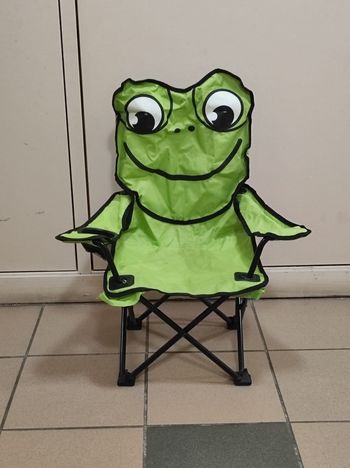 Chaise grenouille enfant