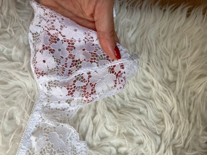 Soutien gorge blanc en dentelle neuf