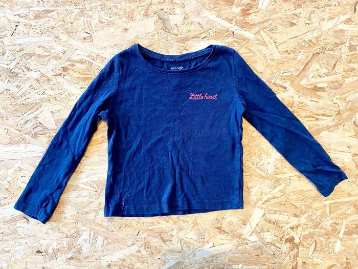 Tee-shirt manche longue 3 ans Kiabi