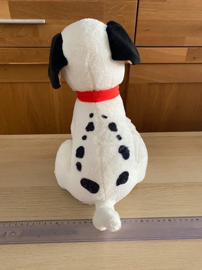Peluche Disney store 101 dalmatiens chien Dalmatians lucky - photo numéro 3