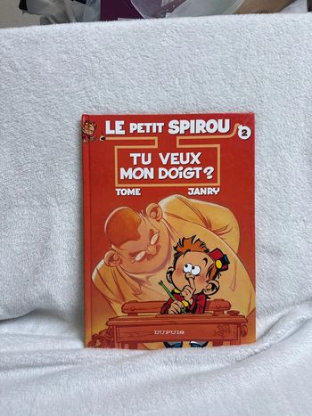 Bande dessinée Spirou tu veux mon doigt