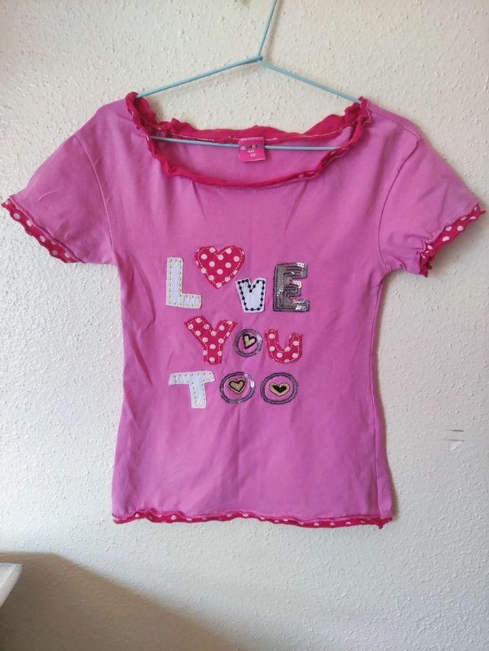 T-shirt fille taille 8-9 ans