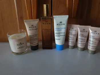 Lot de produits Nuxe