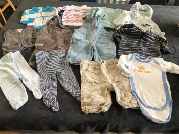 Lot vêtements bébé garçon 3 mois
