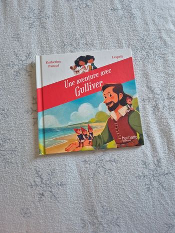 Livre mcdo une aventure avec gulliver