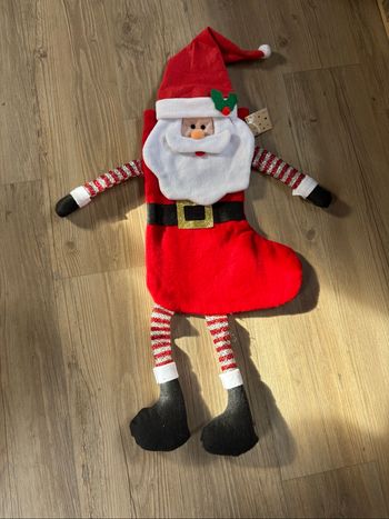 Chaussette de Noël neuf 77 cm