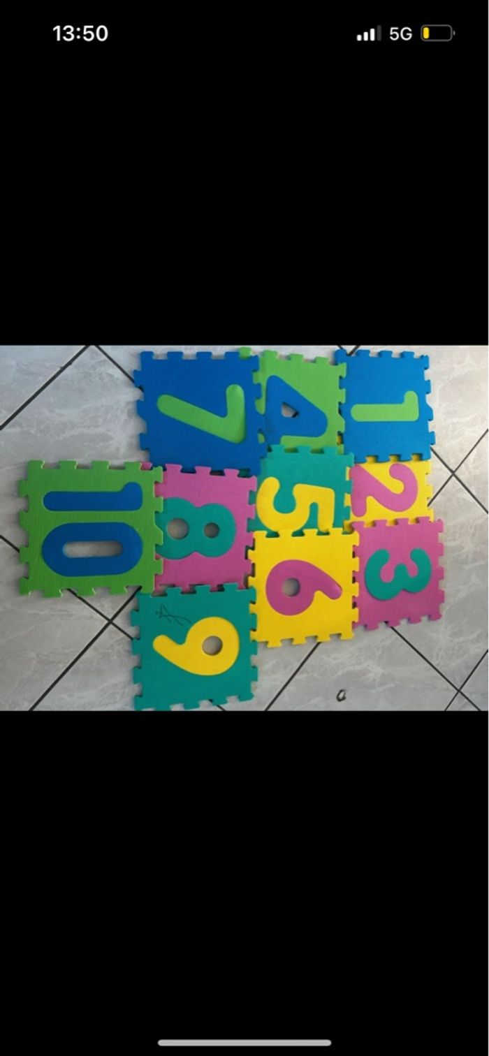 Tapis en mousse - photo numéro 2