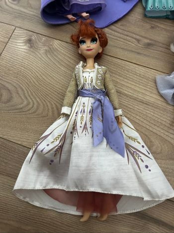 Poupées reine des neiges - photo numéro 4
