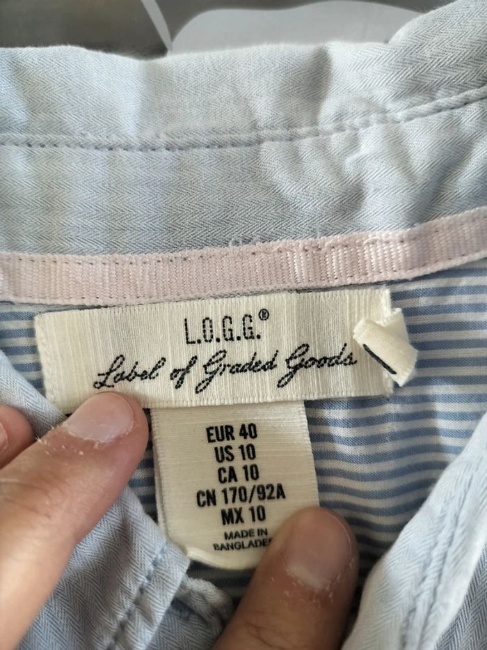 Chemise femme cintrée taille L - photo numéro 2