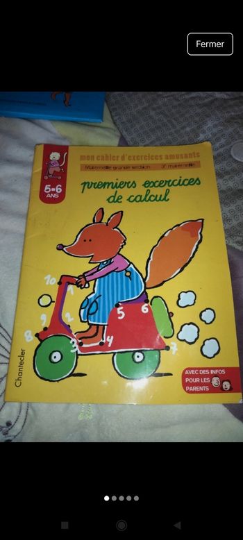 Mon cahier exercices amusant j52
