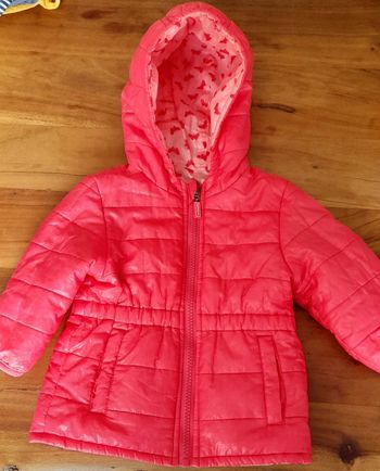 Doudoune réversible