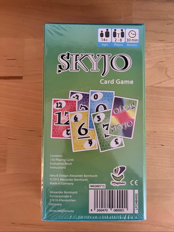 Skyjo neuf - photo numéro 2