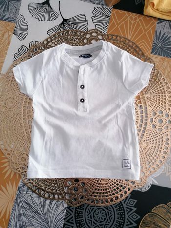 T-shirt 6 mois