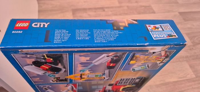 Lego city - Camion de pompier - 60282 - photo numéro 12