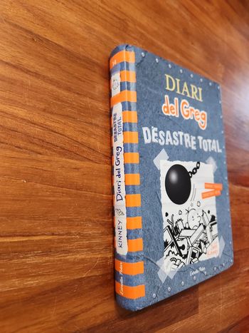 Livre : Diari del Greg