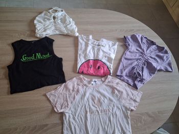 Lot débardeurs top haut S