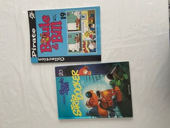 Lot 2 BD Boule et Bill - Tomes 19 & 20 - Roba - Éditions Dupuis