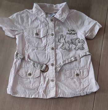 Chemise 18 mois