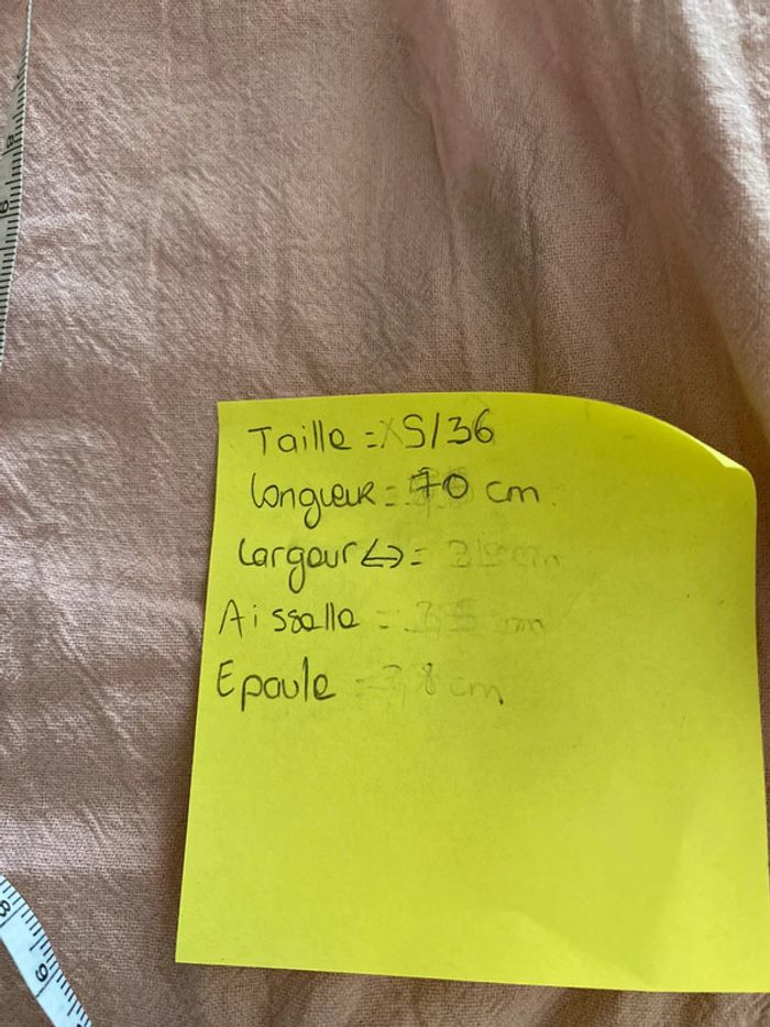 Salopette de grossesse taille 36 shein - photo numéro 5