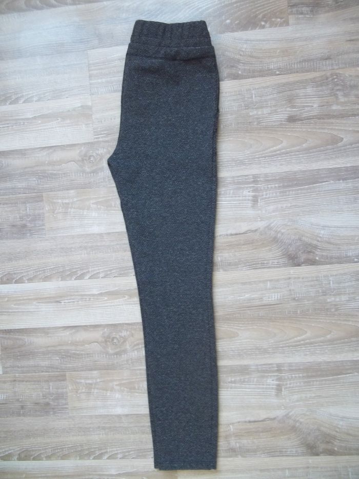 Caleçon épais chiné anthracite - photo numéro 5