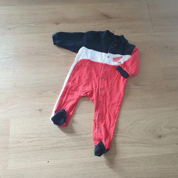 💚 Pyjama Honda 12 mois #emyfleury_12moisgarçon