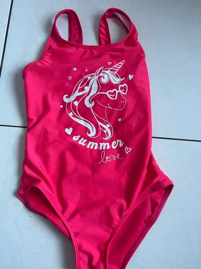Maillot de bain licorne