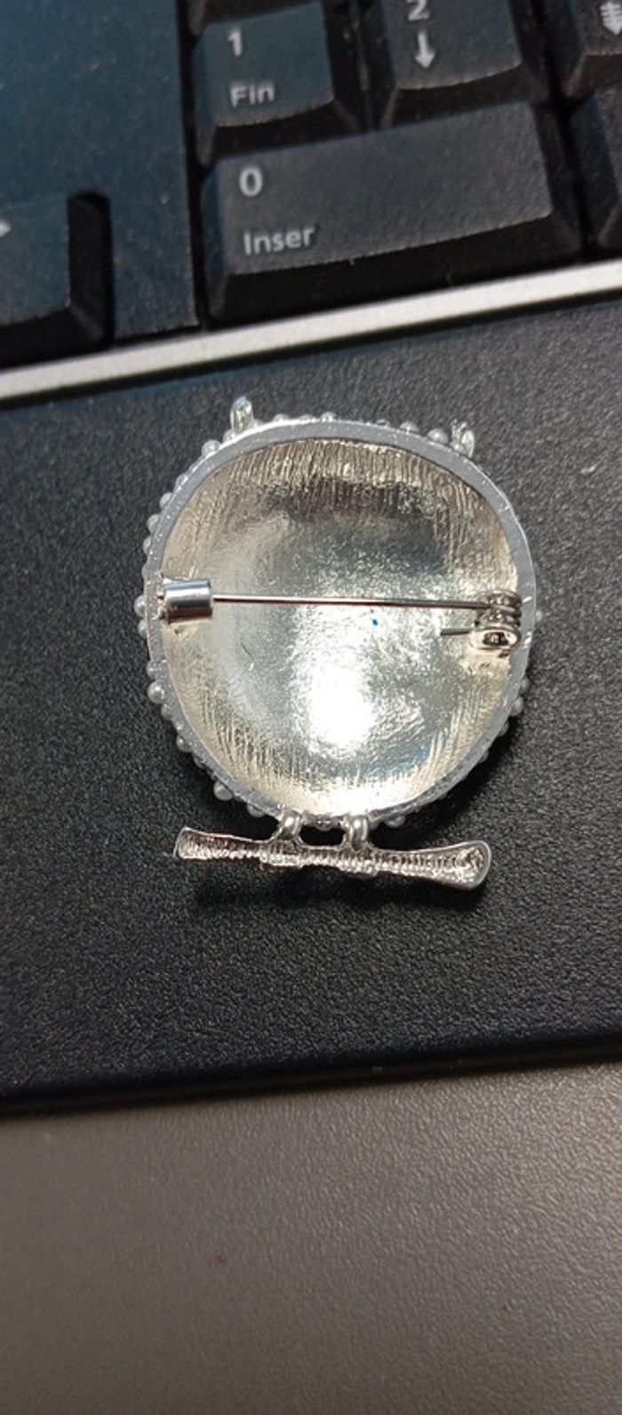 Broche hibou - photo numéro 2