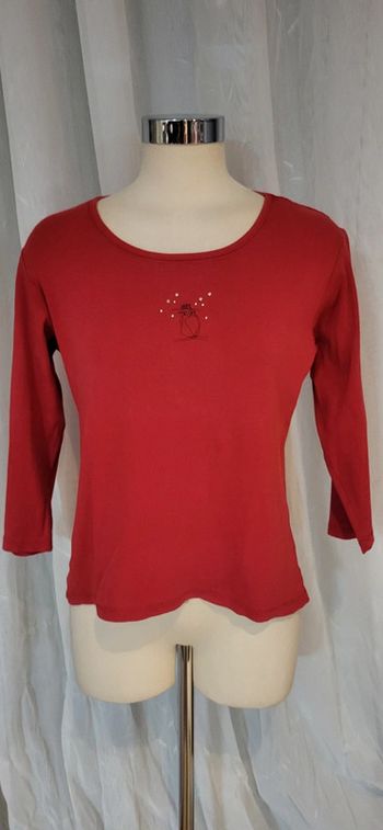 Haut manches longues 38