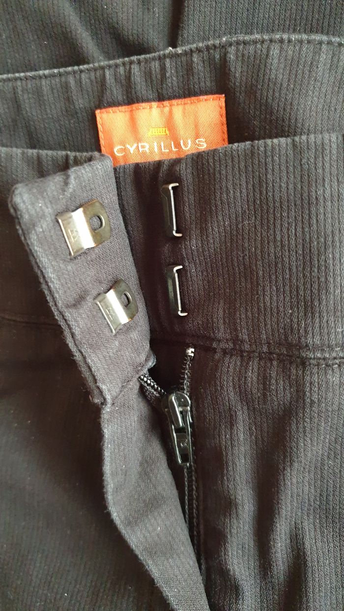 Pantalon Cyrillus - T. 34 - TB état - photo numéro 4