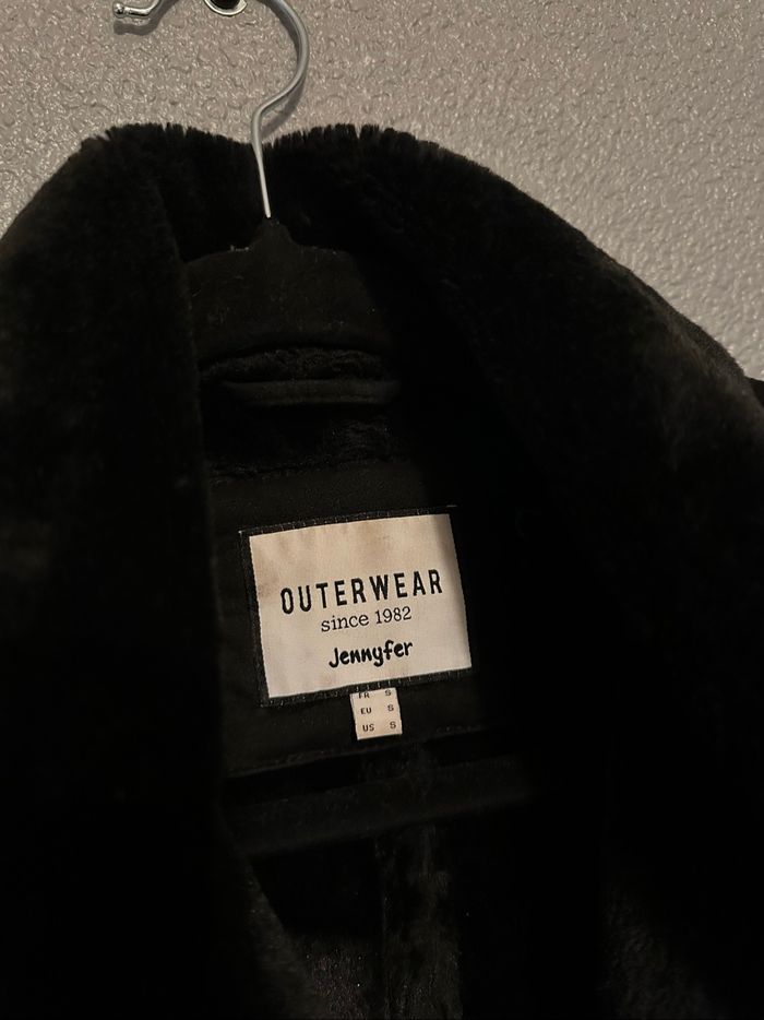 Veste bombardier douce - photo numéro 4