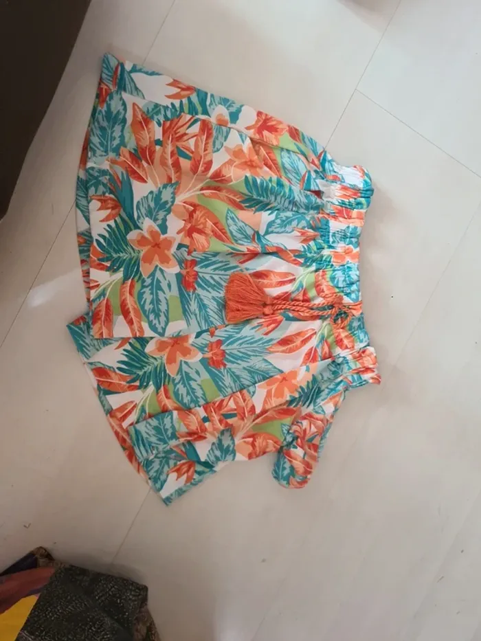 Short 6 ans