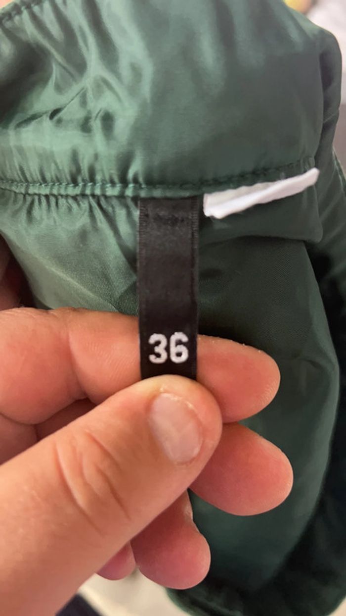 Jupe vert - photo numéro 6