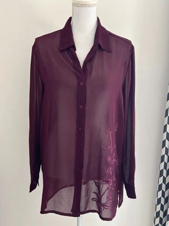 Blouse manches longues taille 42