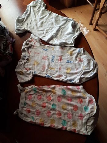 Bodies fille 18 mois  petit bateau