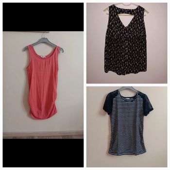 Lot tops maternité 