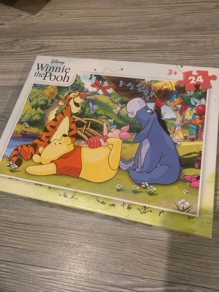 Puzzle Winnie L’ourson