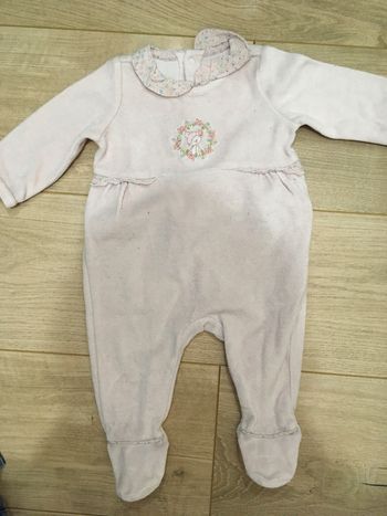 Pyjama sergent major 3 mois