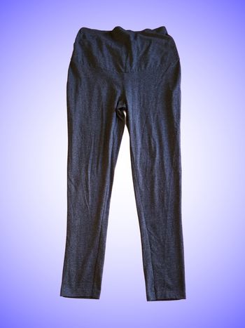 Legging Maternité Gris Taille 46 48 XXXL 4XL Kiabi