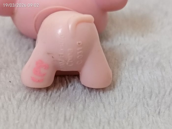 Littlest Pet Shop - Souris Rose #1202 - Authentique Hasbro - photo numéro 4