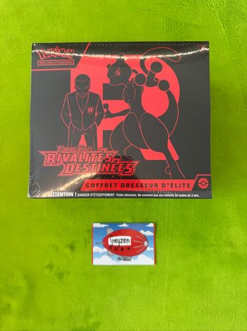 ETB Coffret Dresseur D'élite Rivalités Destinées EV10 Neuf et Scellé