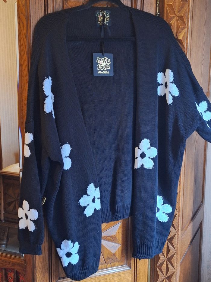 Gilet Mino du sud taille unique neuf oversize - photo numéro 10