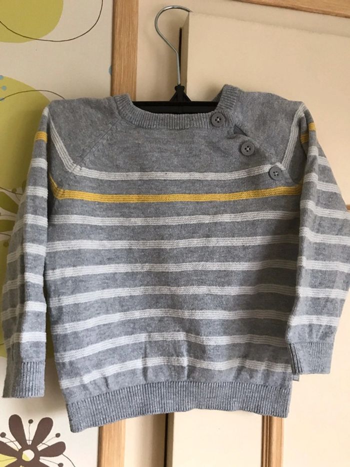 Tee shirt  manche longue pull  léger coton