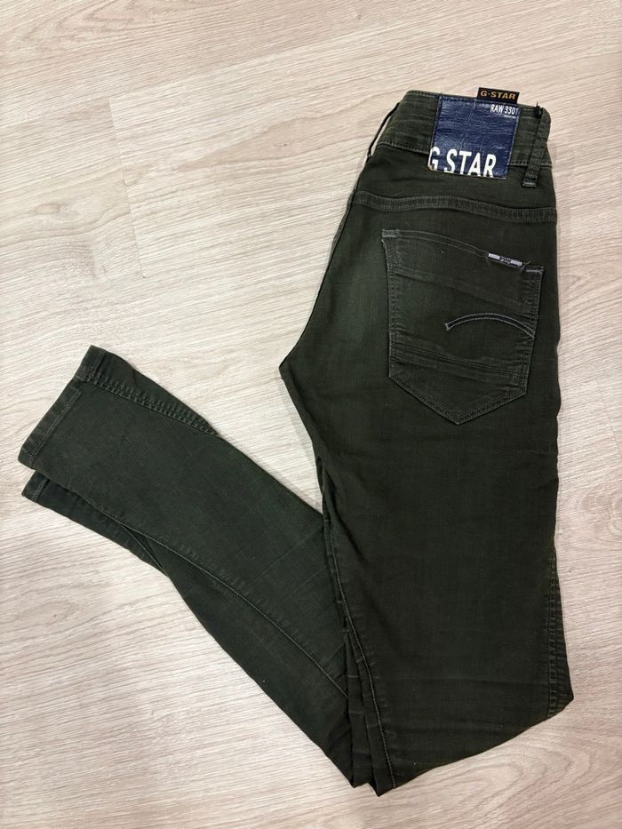 Pantalon vert kaki Gstar