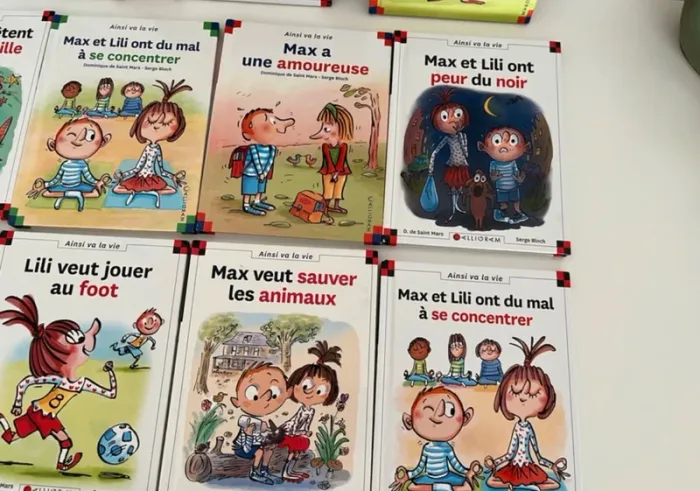 Lot livres Max et Lili (17) - photo numéro 4